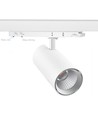 30W 3-fasen dimbare RA92 PRO-CCT spanningsrail spot - 120lm/w, instelbare CCT + helderheid, 3900lm, flikkervrij