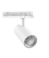 30W 3-fase dimbare RA92 PRO-CCT spanningsrail spot - 120lm/W, zwart, instelbare CCT + helderheid, 3900lm, flikkervrij