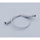 DC Verlengkabel - 30 cm, voor LED-strips, 5V-48V, wit