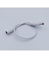 DC Verlengkabel - 30 cm, voor LED-strips, 5V-48V, wit
