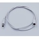 DC Verlengkabel - 3 m, voor LED-strips, 5V-24V, wit