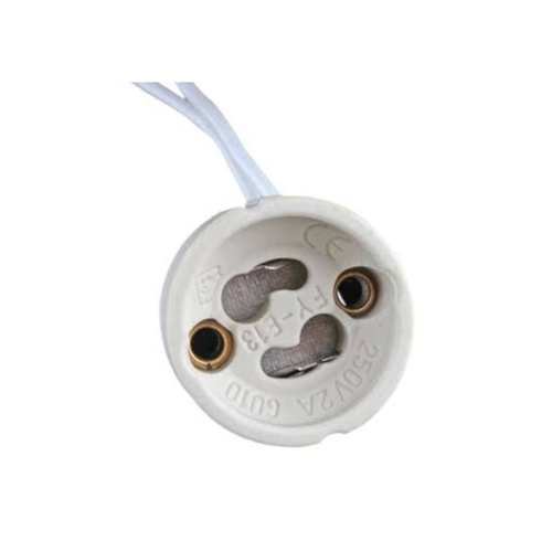 GU10 - Keramische fitting zonder trekontlasting