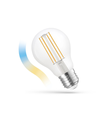 5W Smart Home LED-lamp - Tuya/Smart Life, werkt met Google Home, Alexa en smartphones, A60, E27