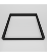 Hoge rand voor 60x60 LED-paneel - Montagekit, zwarte rand