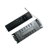 100W / 24V DC CCT voeding - 4.17A, IP20 voor binnengebruik, met afstandsbediening, flikkervrij