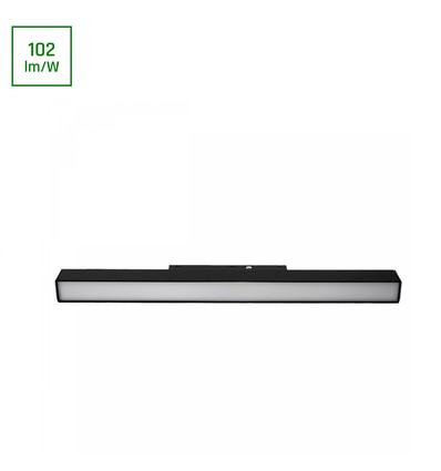 10W SYSTEM SHIFT BASIC LINE S railspot, 48V - 1020lm, 30cm, 2700K, IP20, voor SHIFT railsysteem