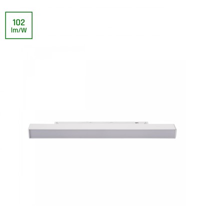 10W System Shift Basic Line S railspot, 48V - 1020lm, 2700K, 30cm, magnetisch railsysteem, IP20