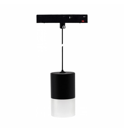 7W SHIFT BASIC HANGIT railspot voor 48V - 100lm/W, 48V, neutraal wit, incl. 110cm draadophanging