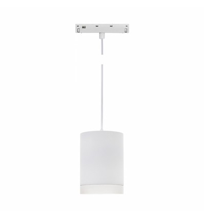 7W SHIFT BASIC SPOT RING railspot, 48V - Neutraal wit, 48V DC, Ø5,5 x 10 cm