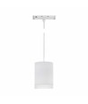 7W SHIFT BASIC SPOT RING railspot, 48V - Neutraal wit, 48V DC, Ø5,5 x 10 cm