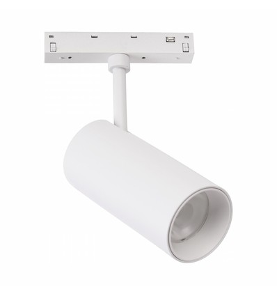 12W SYSTEM SHIFT BASIC SPOT M voor 48V rail - 2700K, 24°, wit, IP20