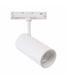 12W SYSTEM SHIFT BASIC SPOT M voor 48V rail - 2700K, 24°, wit, IP20
