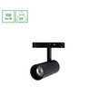 12W SYSTEM SHIFT BASIC SPOT M voor 48V rail - 4000K, neutraal wit, IP20, magnetische railspot