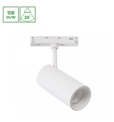 SHIFT Basic - Spot M Armatuur Richting, 50x110x170mm, 12W, 4000K, Wit