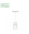 SHIFT Basic - Hangit Kristal Armatuur, hangend, 55x110mm (1100mm draad), 7W, 4000K, wit