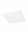 60x60 LED-panel, 36W - Hoogte:34mm, Witte rand