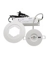 3W LED noodverlichting spot voor plafond - Gat: Ø7,5-12,5 cm, 3 uur batterij, wit