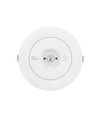 3W LED noodverlichting spot voor plafond - Gat: Ø7,5-12,5 cm, 3 uur batterij, wit