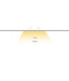 3W LED noodverlichting spot voor plafond - Gat: Ø7,5-12,5 cm, 3 uur batterij, wit