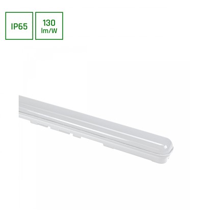 60cm 25W Limea GO compleet LED armatuur - 130lm/W, IP65, 6000K, waterdicht