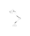 Architectenlamp Witte tafellamp - 1,1 meter snoer, E27 fitting, zonder lichtbron