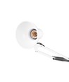 Architectenlamp Witte tafellamp - 1,1 meter snoer, E27 fitting, zonder lichtbron