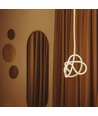 5m Neon Flex Tube - 230V, warm wit, D16 Neon complete set, interieur