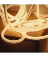5m Neon Flex Tube - 230V, warm wit, D16 Neon complete set, interieur