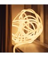 5m Neon Flex Tube - 230V, warm wit, D16 Neon complete set, interieur