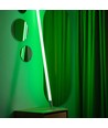 120cm Neon Tube LED Groen - Designer buis, incl. snoer
