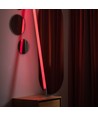 120cm Neon Tube LED Rood - Designbuis, incl. snoer