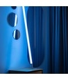 120cm Neon Tube LED, Lichtblauw - Designerbuis, incl. snoer