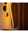 120cm Neon Tube LED Geel - Designbuis, instelbare helderheid, incl. snoer