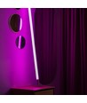 120cm Neon Tube LED Roze - Designerbuis, instelbare helderheid, incl. snoer