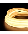 5 m waterdichte Neon COB-strip voor buitenrijbaan - 230V, IP67, 288 LED, 11,5W/m, kan om de 10 cm worden geknipt