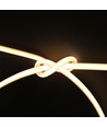 5 m waterdichte Neon COB-strip voor buitenrijbaan - 230V, IP67, 288 LED, 11,5W/m, kan om de 10 cm worden geknipt