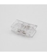 L-verbinder voor enkelkleurige LED-strips - 10mm breed, 12V / 24V, COB