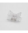 L-verbinder voor enkelkleurige LED-strips - 10mm breed, 12V / 24V, COB