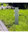 V-Tac buitenpaal met stopcontact - IP44, 4 uitgangen