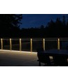 5m 10W/m waterdichte LED strip (Type X-2) - 230V, IP67, 1300lm/m, inkortbaar per 10cm, tot 50m