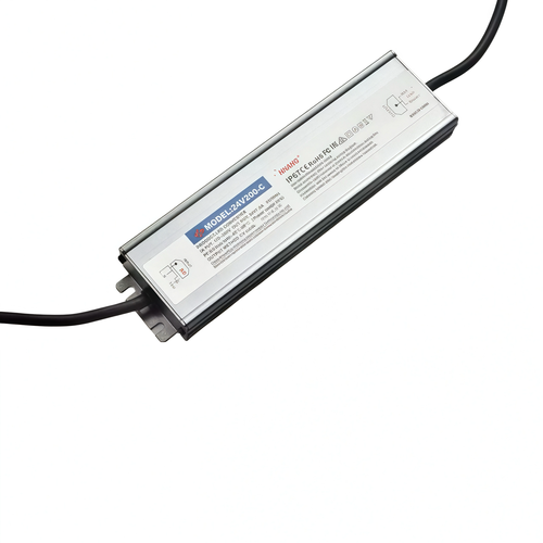 200W / 24V DC voeding - 8.3A, IP67 waterdicht, Flicker free