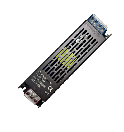 200W / 12V DC voeding - 16,6A, IP20 binnengebruik, Flicker free