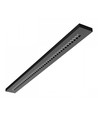40W RA90 Plank kantoorarmatuur - Zwart, 120cm, CCT, UGR16