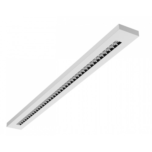 40W RA90 Plank kantoorarmatuur - 120cm, CCT, Wit, UGR16