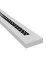 40W RA90 Plank kantoorarmatuur - 120cm, CCT, Wit, UGR16