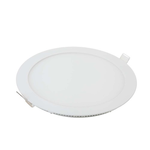 6W Ø12cm LED inbouwpanel - Gat: Ø11 cm, Afmetingen: Ø12 cm