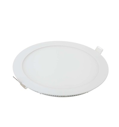 6W Ø12cm LED inbouwpanel - Gat: Ø11 cm, Afmetingen: Ø12 cm