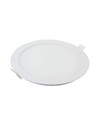 6W Ø12cm LED inbouwpanel - Gat: Ø11 cm, Afmetingen: Ø12 cm