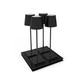 Oplaadstation voor draadloze oplaadbare tafellampen - 4 plaatsen, draadloos opladen