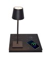 Oplaadstation voor draadloze oplaadbare tafellampen - 4 plaatsen, draadloos opladen